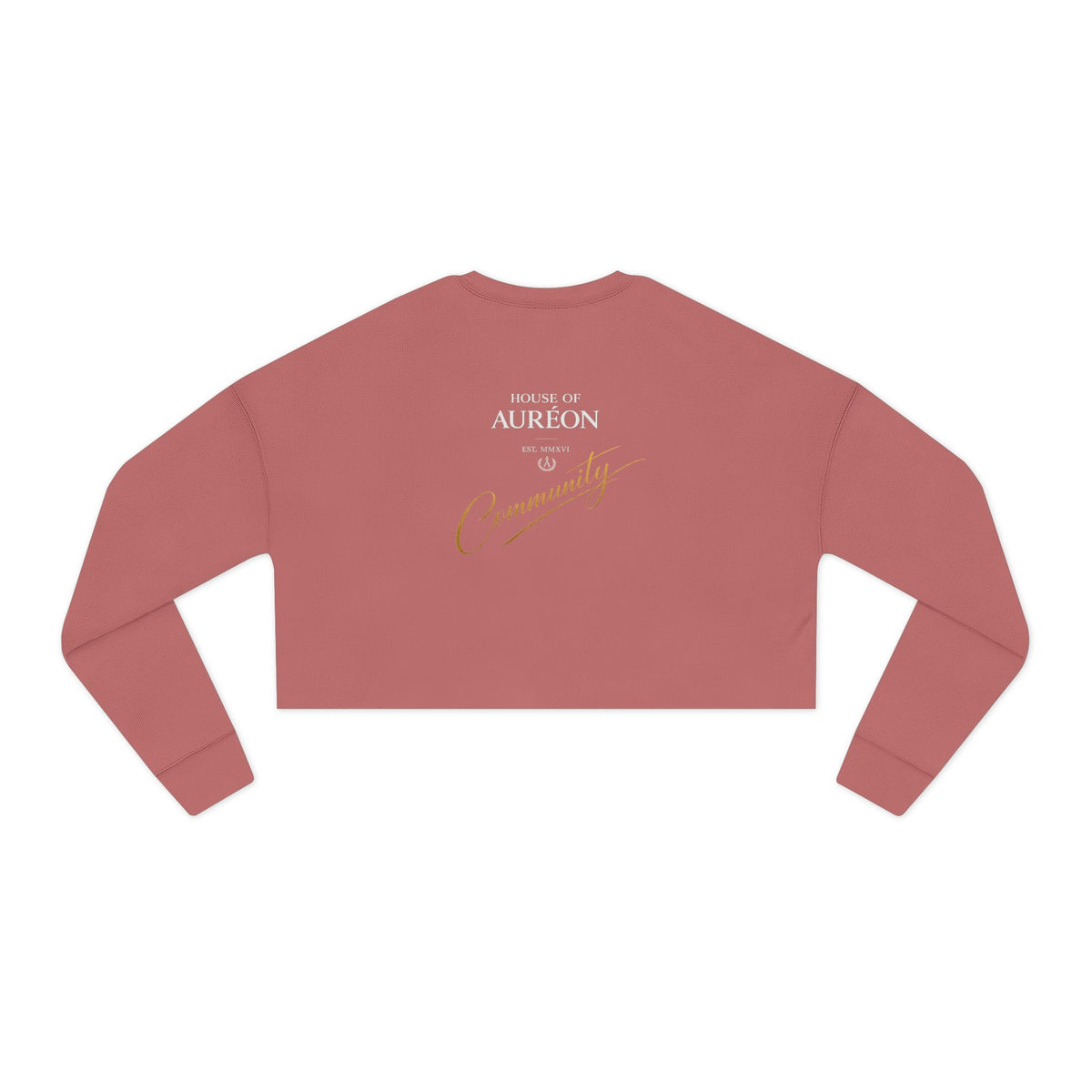 HOA-AL-COM-D1-S26-CS3 | CROP SWEATSHIRT | WOMEN'S