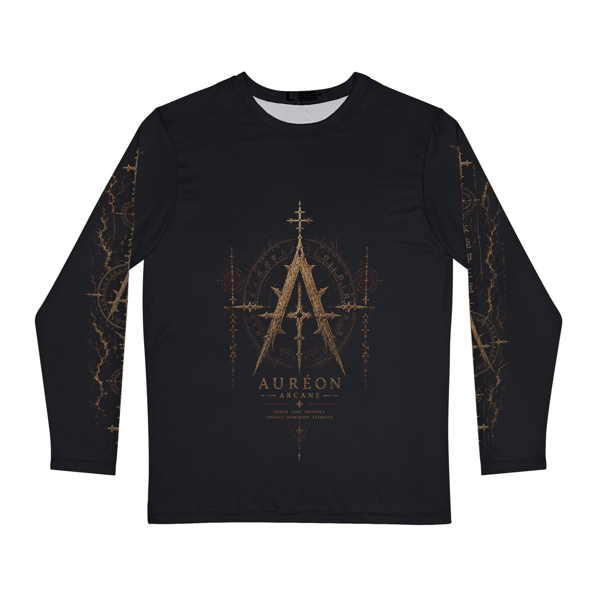 AURÉON ARCANE — Beast Is Crown (Men's Long Sleeve) | Beast Division | AA-BD-BIC-M-LT-001