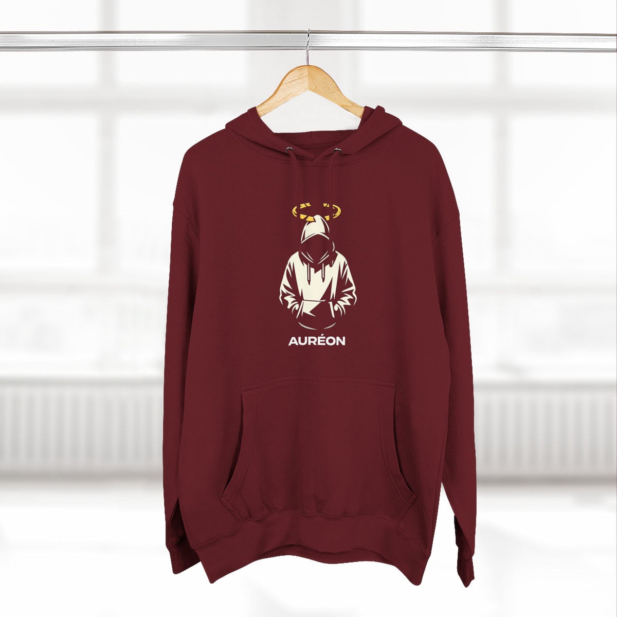 AUR-AS-M-C1-SEP26-H1 | HOODIE | RELAXED FIT | UNISEX