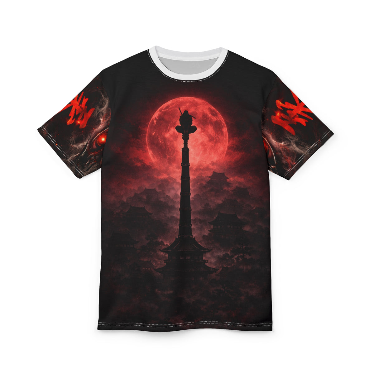 Kage no Michi | Regular Fit Tee | Silent Shinobi | HOA-ARC-KNM-D1