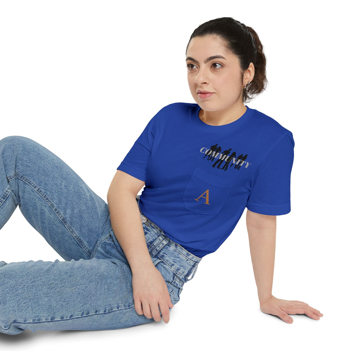 HOA-AL-COM-D1-S26-T5 | POCKET TEE | RELAXED FIT | UNISEX