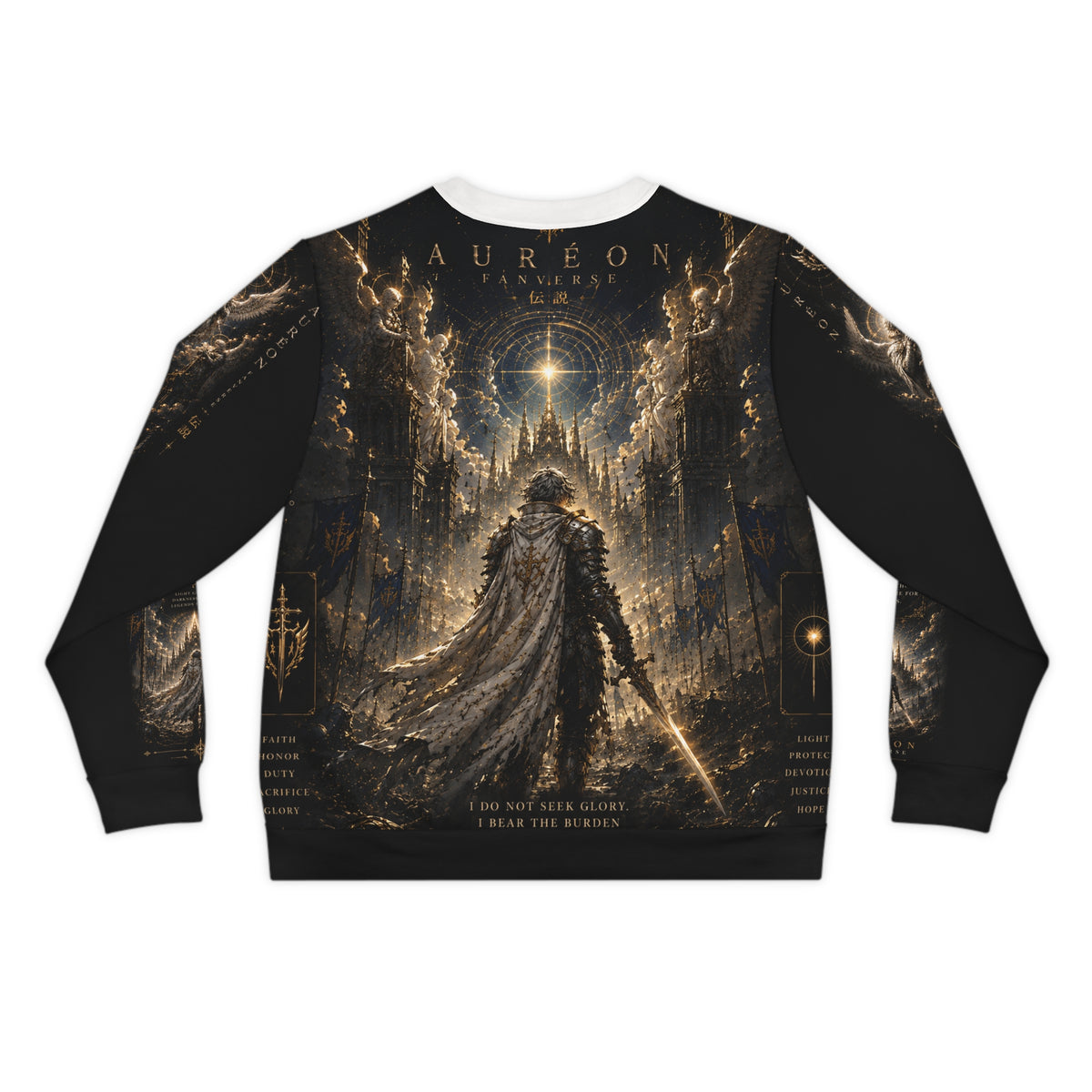 Men's Crewneck Long Sleeve | AM-FV-LG-CK-M-D-701