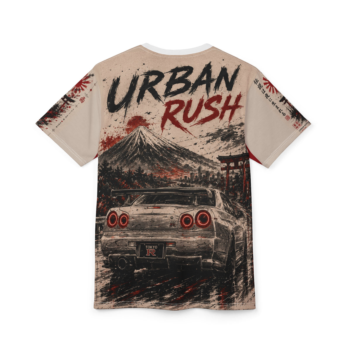 AUR-AS-UR-C1-SEP26-T3 | T-SHIRT | PREMIUM FIT | UNISEX