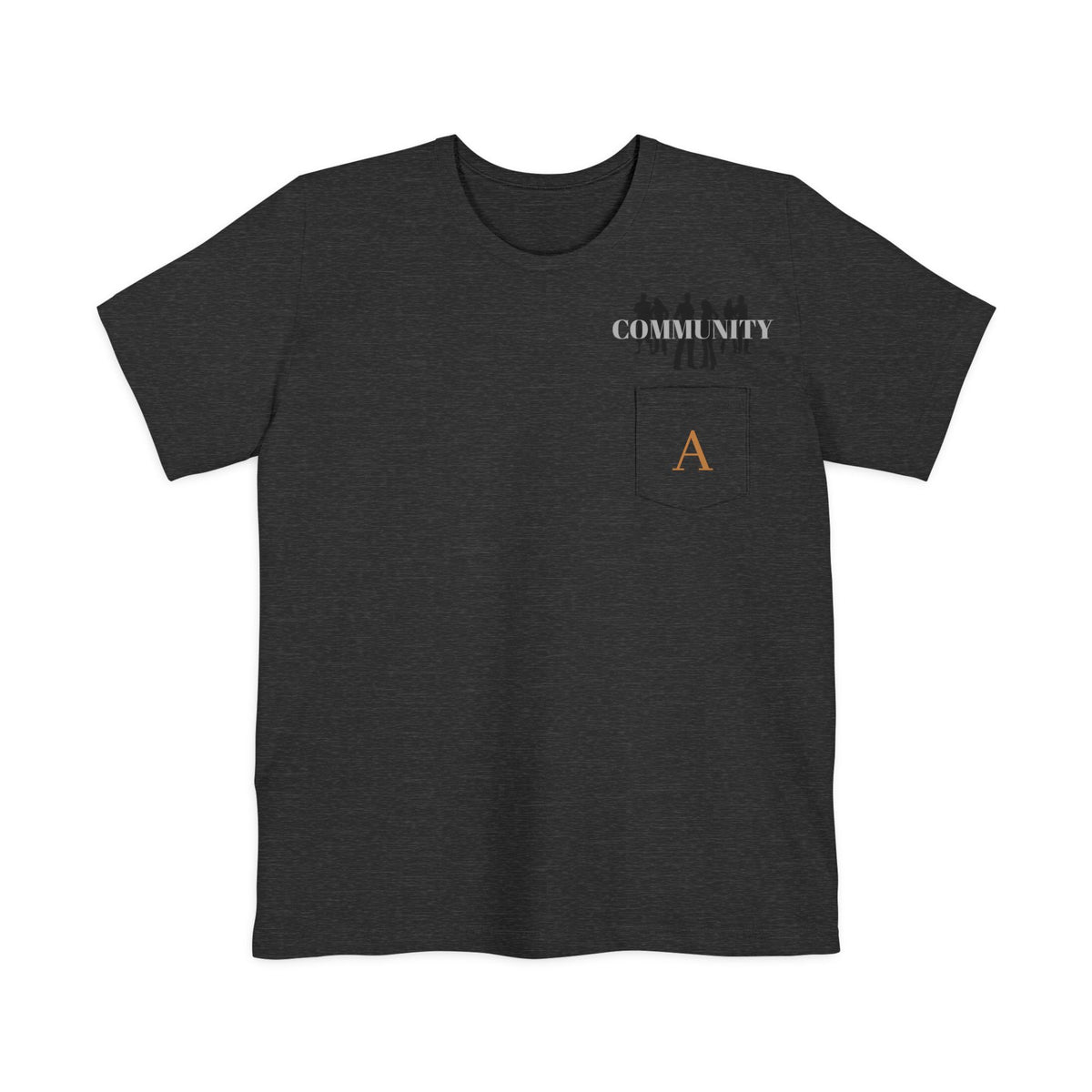 HOA-AL-COM-D1-S26-T5 | POCKET TEE | RELAXED FIT | UNISEX