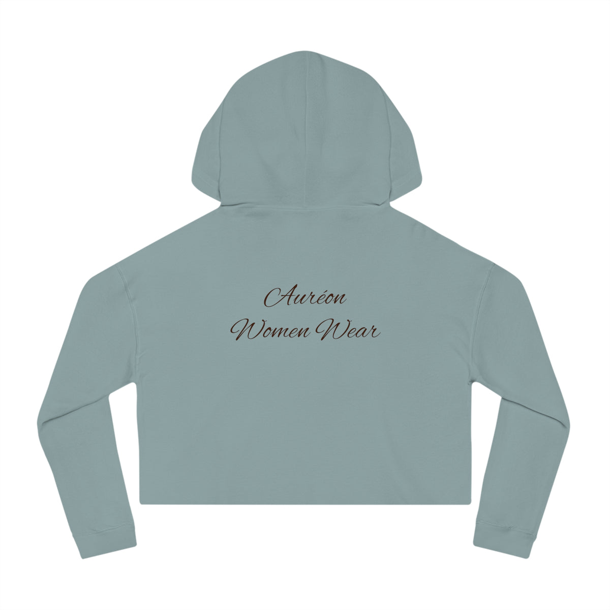 HOA-AL-BC-D1-S26-CH2 | CROPPED HOODIE | RELAXED FIT | WOMEN'S