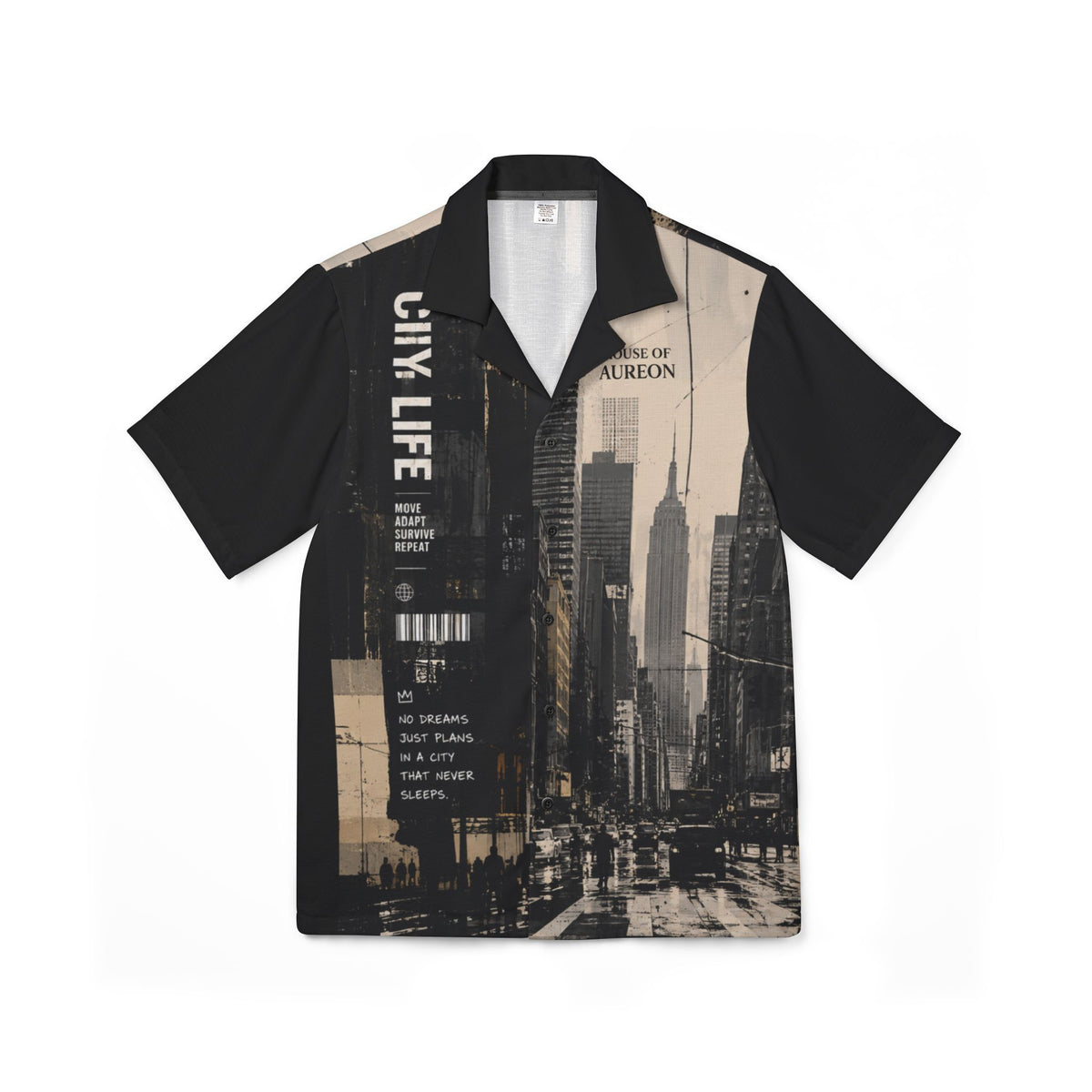 HOA-AS-EU-C1-S26-S1 | SHIRT | RELAXED FIT | MEN