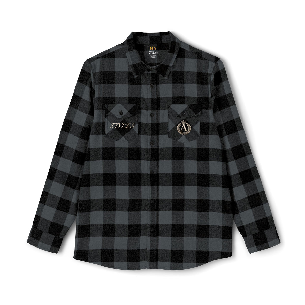 HOA-AS-S-C1-S26-S1 | SHIRT | CASUAL CHECK | UNISEX