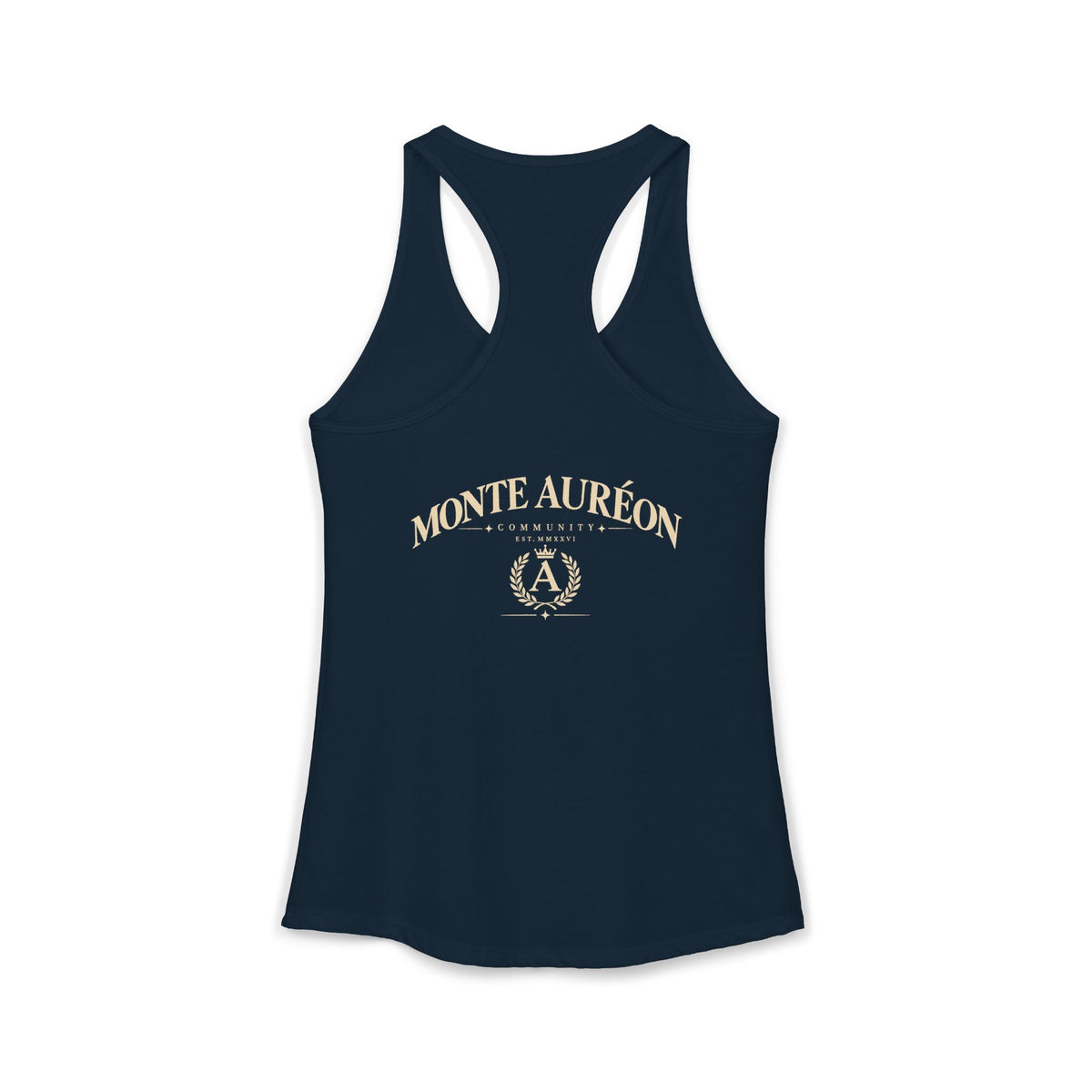 HOA-AL-COM-D1-S26-RT1 | RACERBECK TANK | PREMIUM FIT | WOMEN