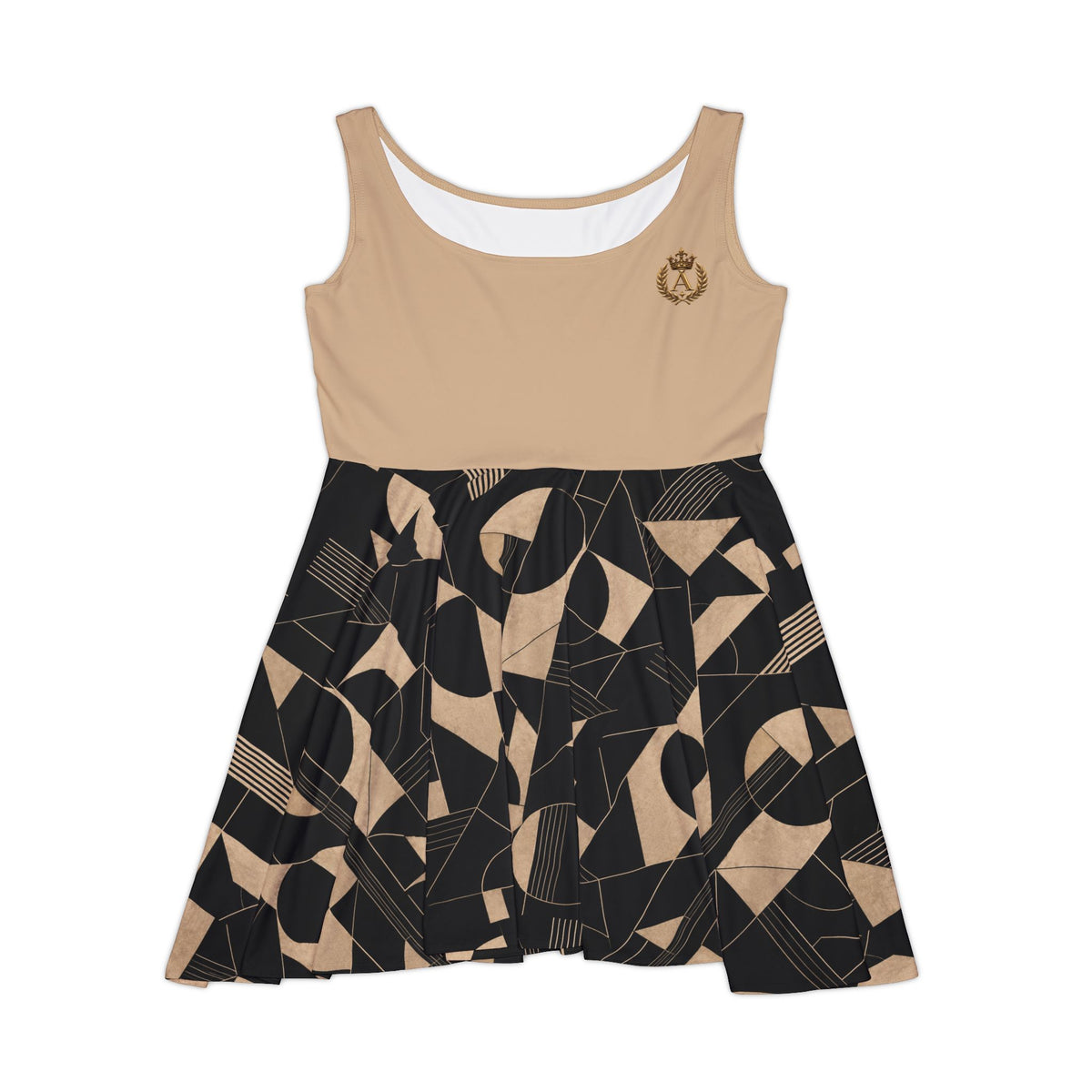HOA-AL-COM-D1-S26-SKTD1 | SKATER DRESS | PREMIUM FIT | WOMEN