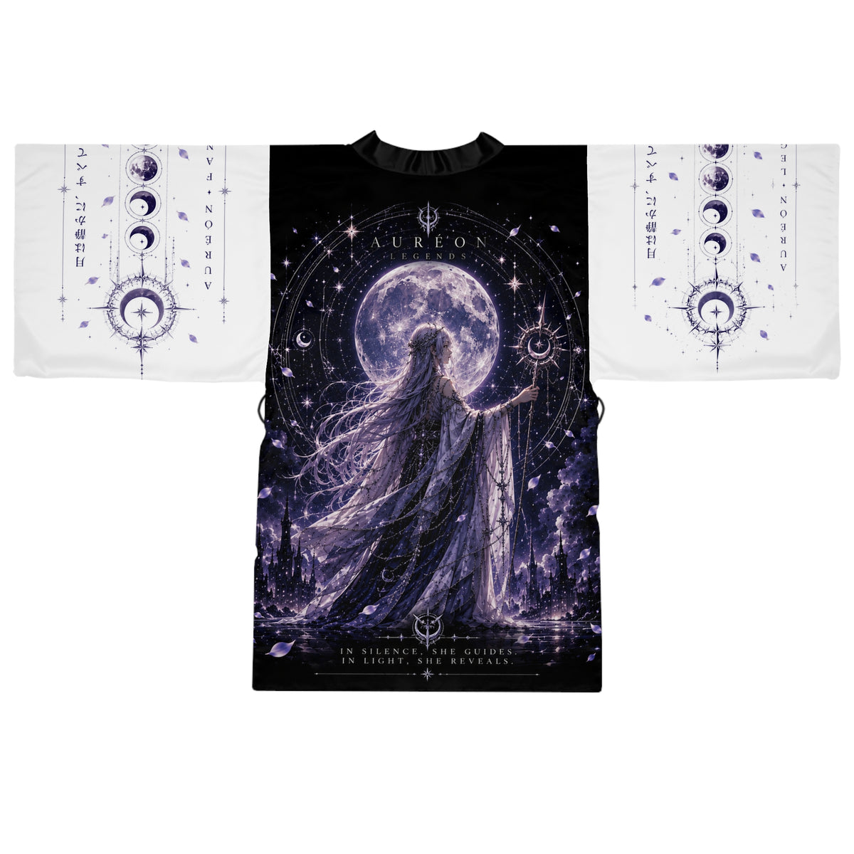 Lunar Priestess Kimono | AUR-MER-LPK-701