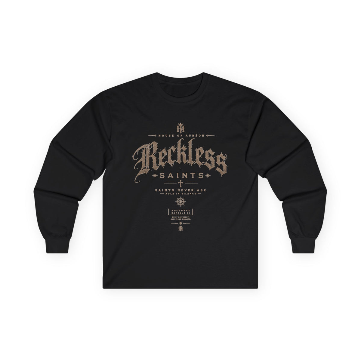 AUR-AS-GOT-C1-SEP26-LS1 | LONG SLEEVE | OVERSIZED FIT | UNISEX