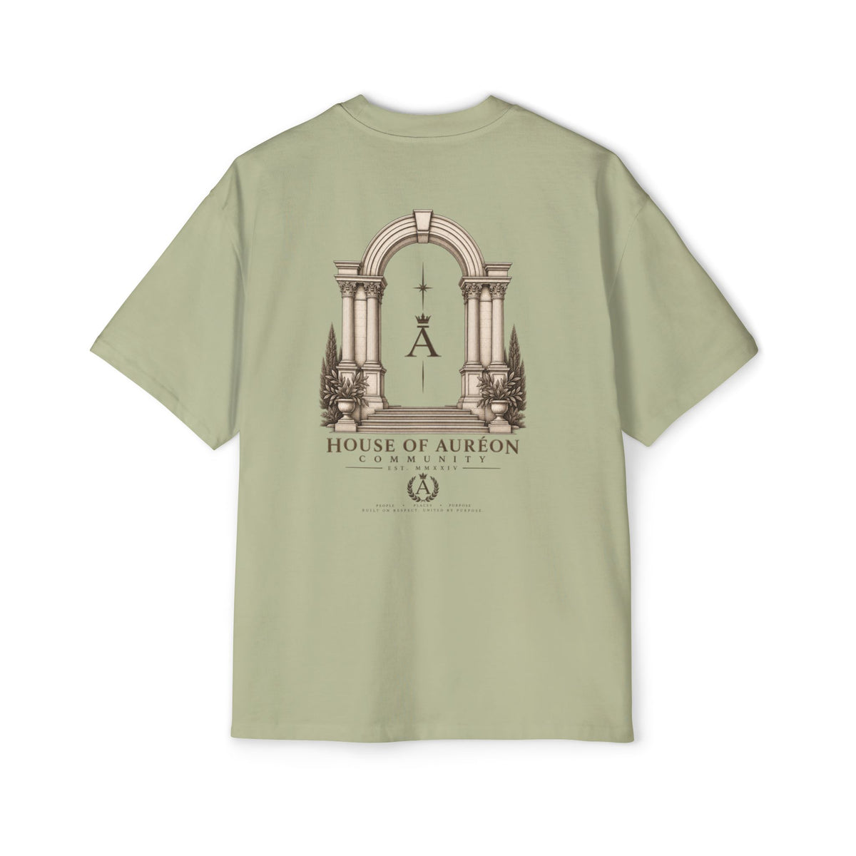 HOA-AL-COM-D1-S26-T5 | T-SHIRT | DROP SHOULDER | MEN