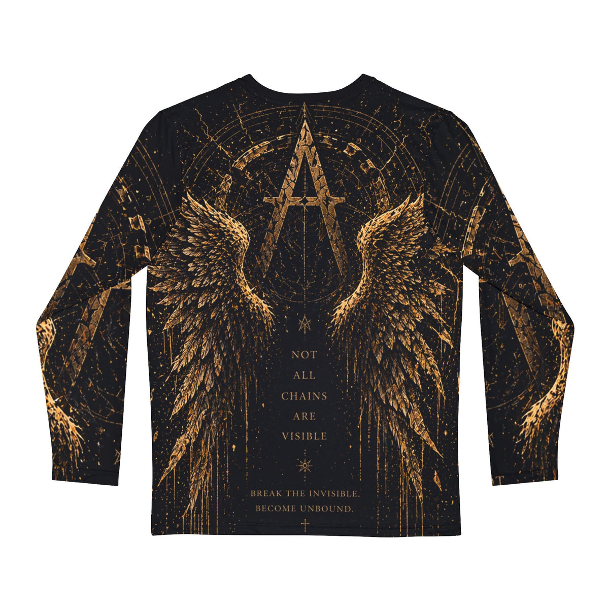 Oversized Long Sleeve | Aureon Arcane | Sovereign | The Unbinding | AUR-ARC-SOV-UBN-LS01