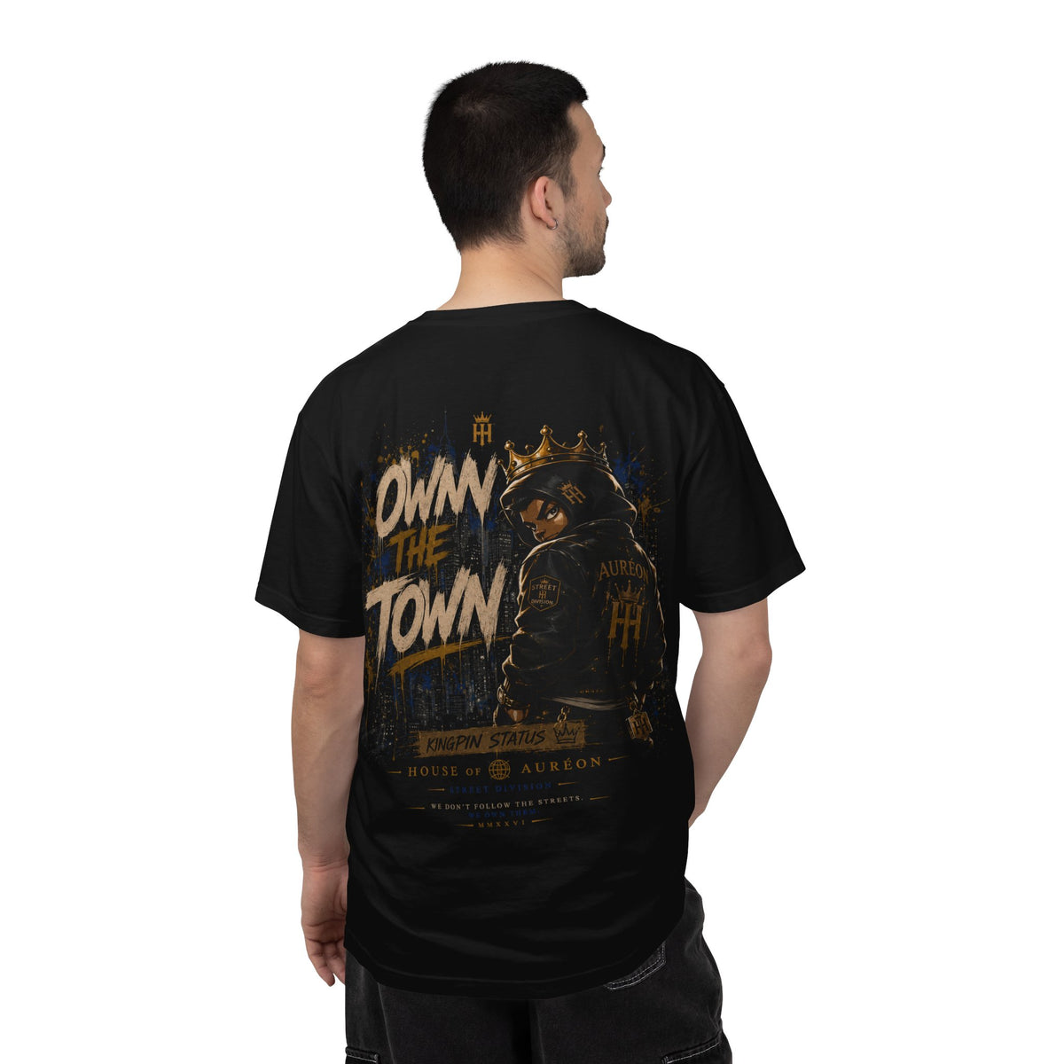 AUR-AS-MFS-LTD-SEP26-T2 | T-SHIRT | HEAVY WEIGHT GARMENT DYED TEE | UNISEX