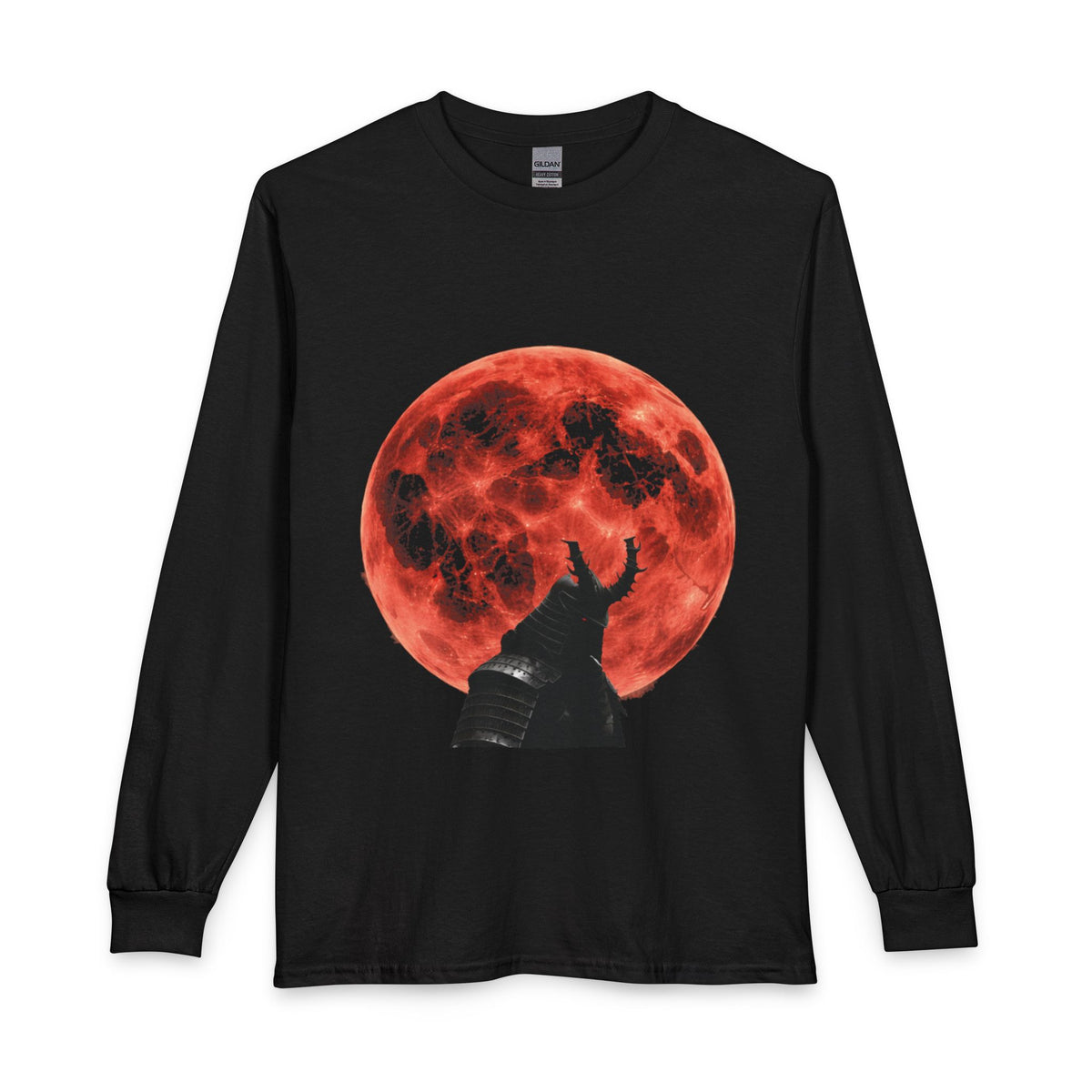 Kage no Michi | Relaxed Fit Long Sleeve | RoninUnisex Long Sleeve Tee | HOA-ARC-KNM-D1