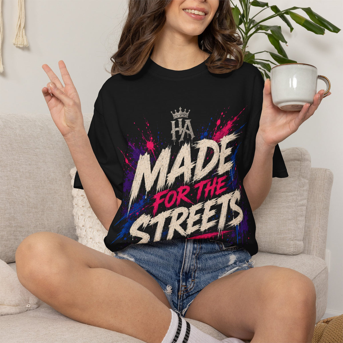 AUR-AS-MFS-LTD-SEP26-T1 | T-SHIRT | HEAVY WEIGHT GARMENT DYED TEE | UNISEX
