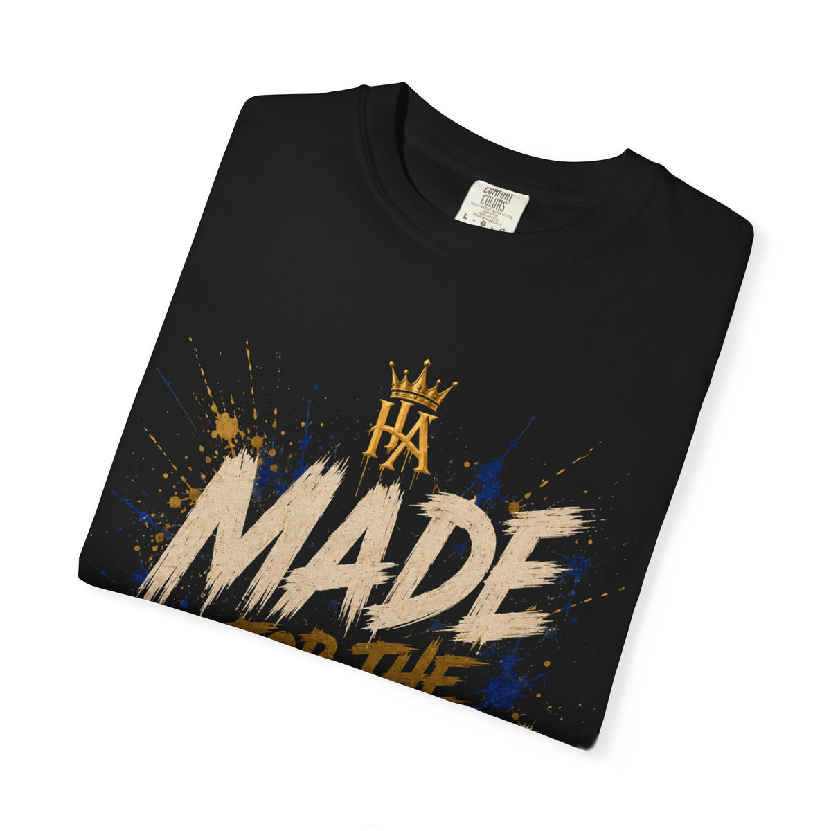 AUR-AS-MFS-LTD-SEP26-T2 | T-SHIRT | HEAVY WEIGHT GARMENT DYED TEE | UNISEX