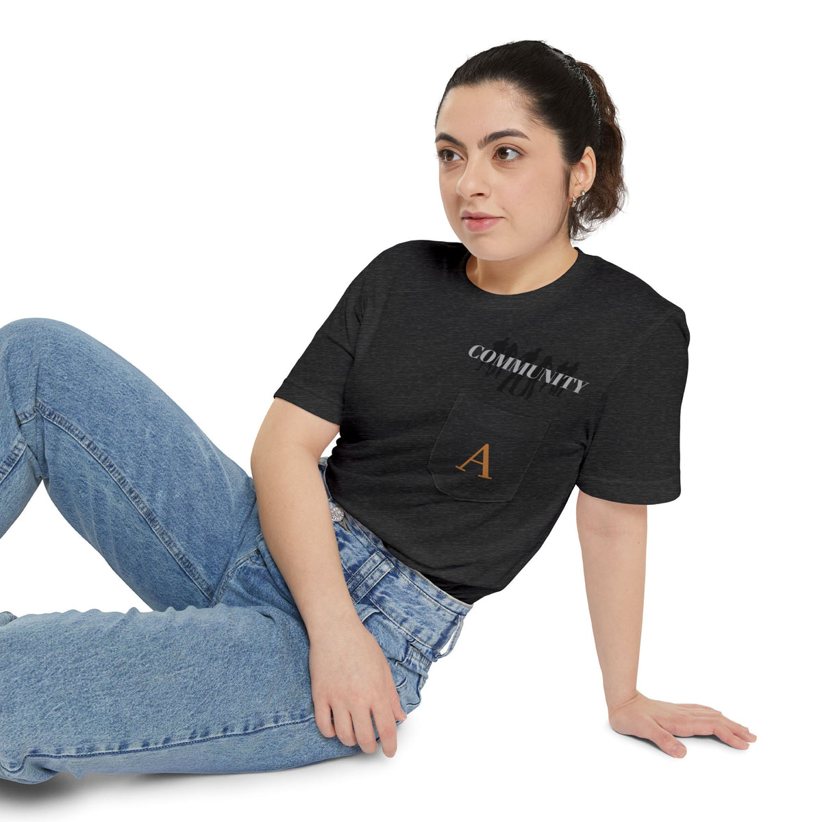 HOA-AL-COM-D1-S26-T5 | POCKET TEE | RELAXED FIT | UNISEX