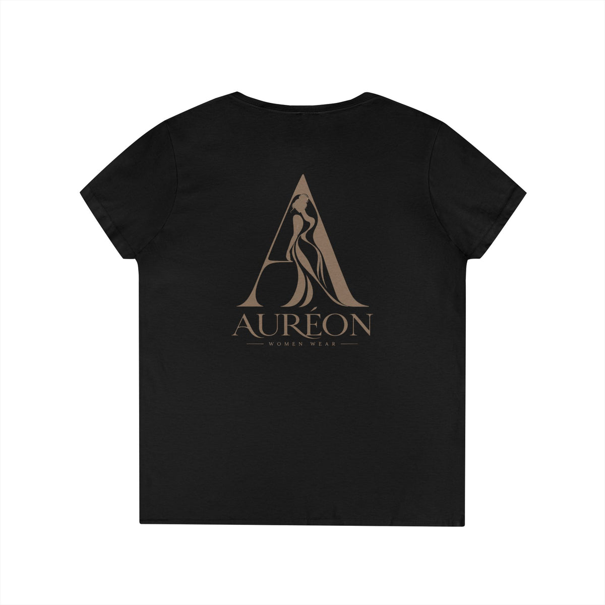 HOA-AL-COM-D1-S26-T6 | V NECK TEE | RELAXED FIT | WOMEN