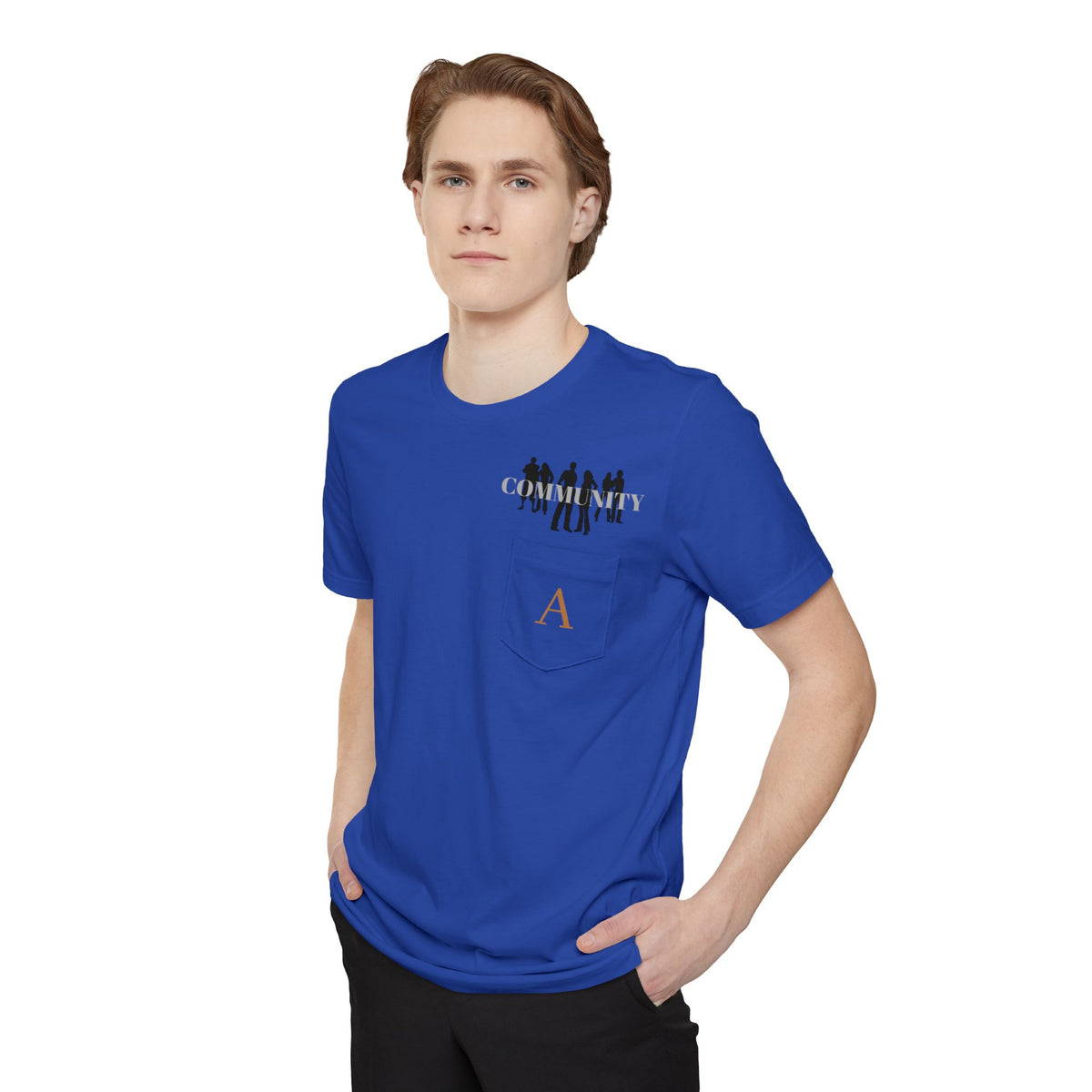 HOA-AL-COM-D1-S26-T5 | POCKET TEE | RELAXED FIT | UNISEX
