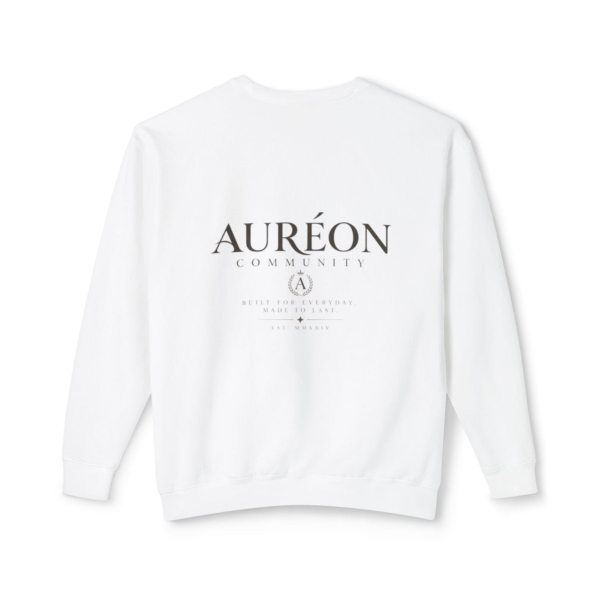 HOA-AL-COM-D1-S26-CS1 | CREWNECK SWEATSHIRT | WOMEN'S
