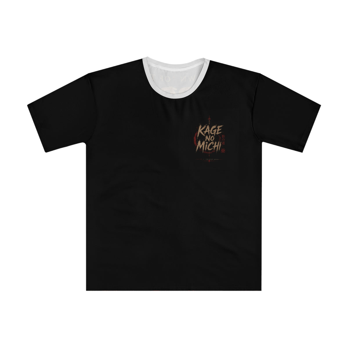 Kage no Michi | Men's Drop Shoulder Tee | Dawn of Warpath | HOA-ARC-KNM-D1