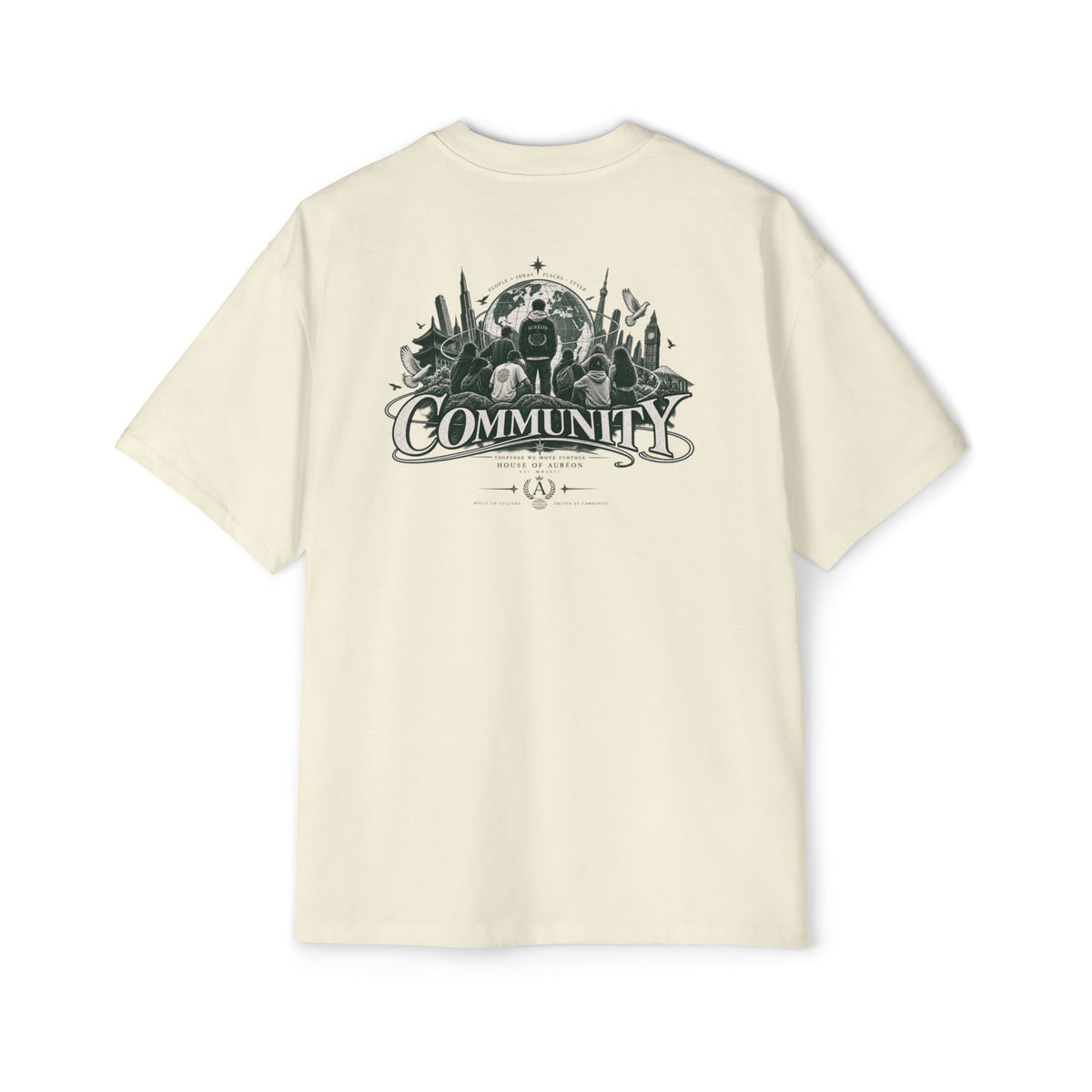 HOA-AL-COM-D1-S26-T4 | T-SHIRT | OVERSIZED TEE | MEN