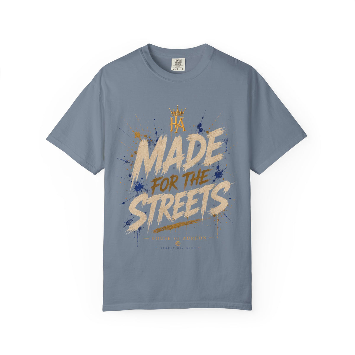 AUR-AS-MFS-LTD-SEP26-T2 | T-SHIRT | HEAVY WEIGHT GARMENT DYED TEE | UNISEX