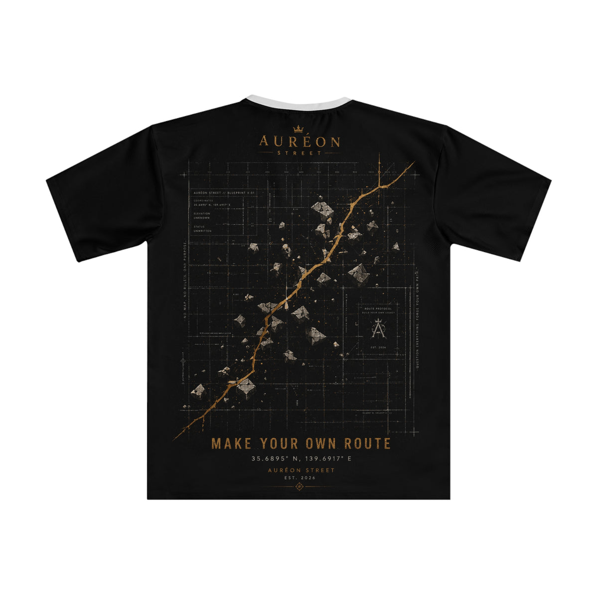 AUR-AS-M-C1-SEP26-T2 | T-SHIRT | PREMIUM FIT | MEN'S