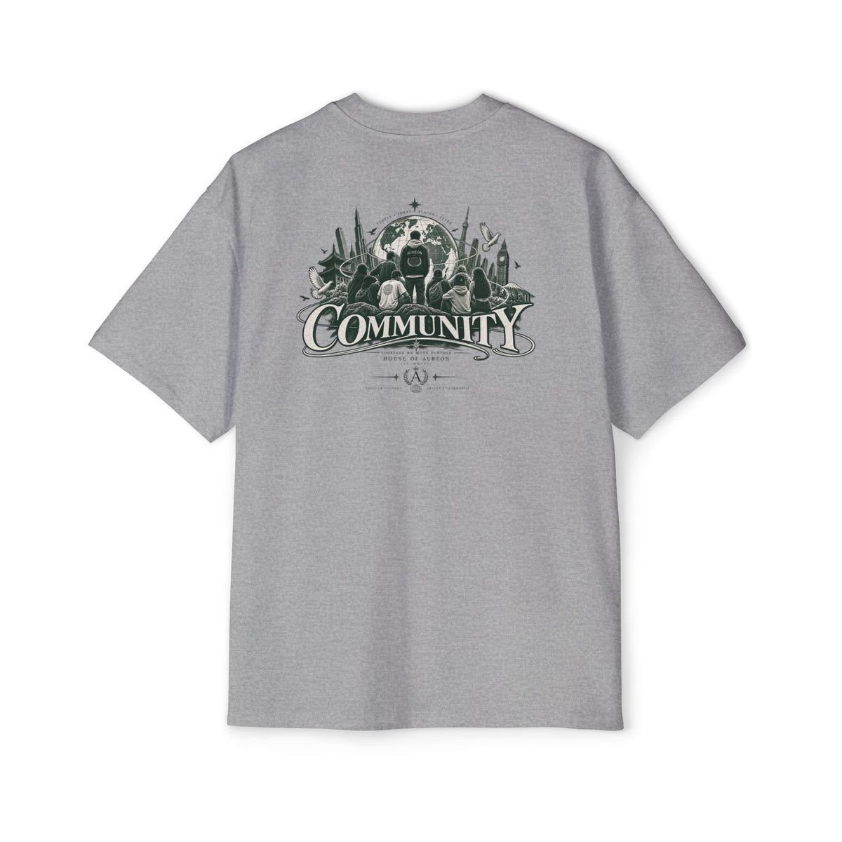 HOA-AL-COM-D1-S26-T4 | T-SHIRT | OVERSIZED TEE | MEN