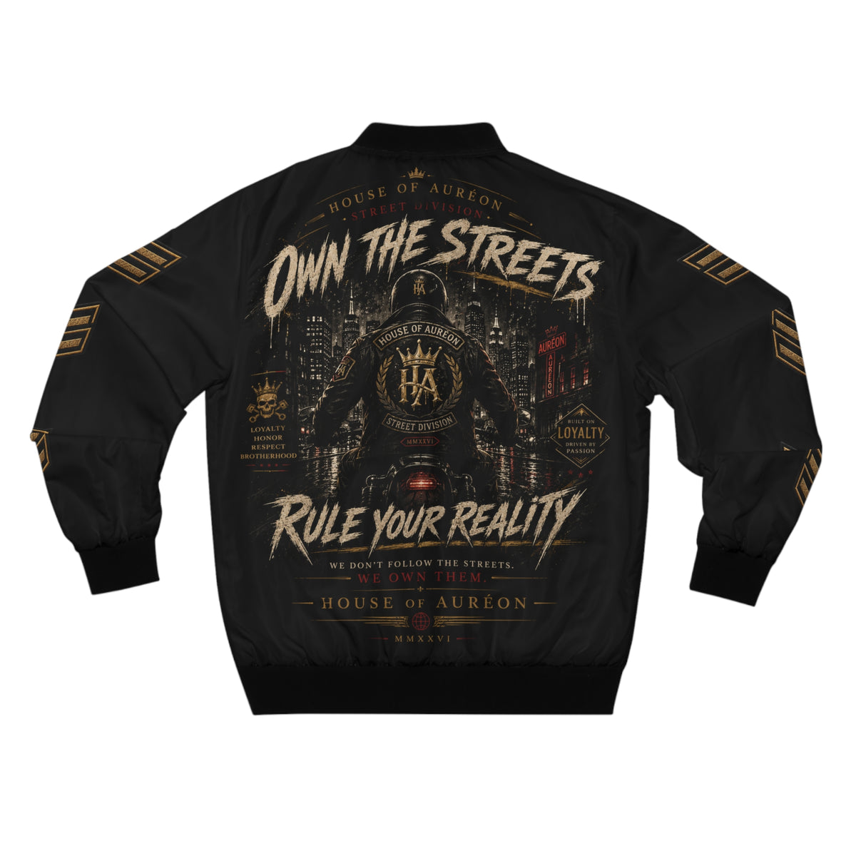 AUR-AS-MFS-LTD-SEP26-OW1 | BOMBER JACKET | OUTERWEAR | MEN