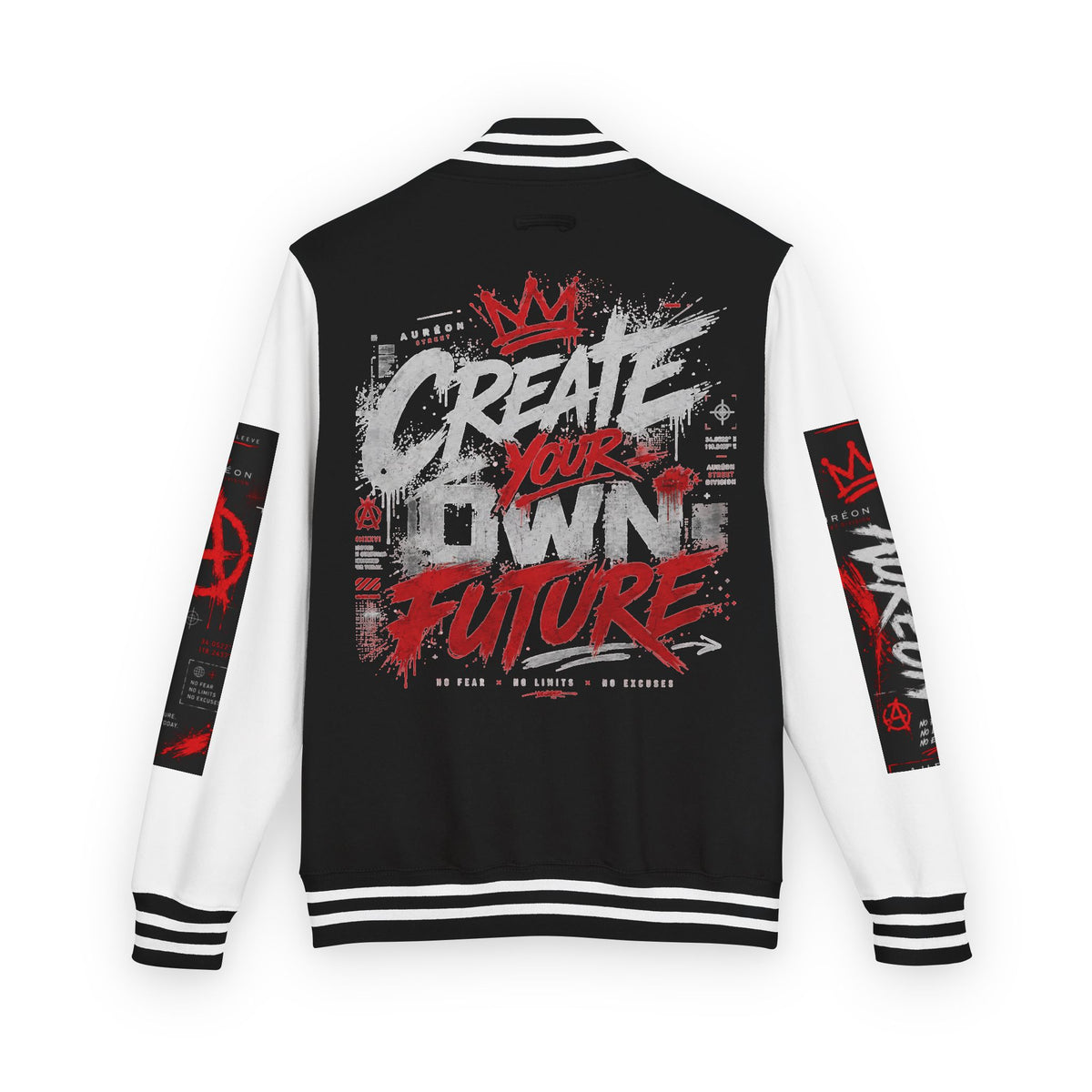 AUR-AS-MAN-C1-SEP26-J2 | LETTERMAN JACKET | RELAXED FIT | UNISEX