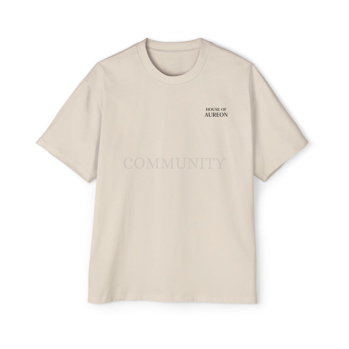 HOA-AL-COM-D1-S26-T5 | T-SHIRT | DROP SHOULDER | MEN