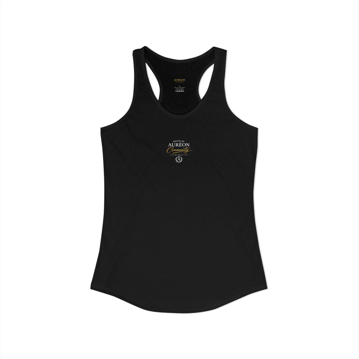 HOA-AL-COM-D1-S26-RT1 | RACERBECK TANK | PREMIUM FIT | WOMEN
