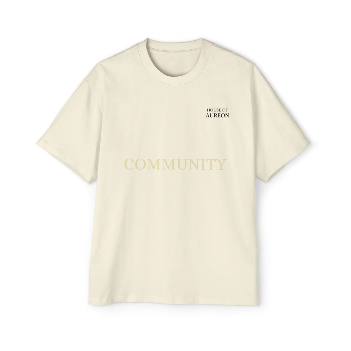 HOA-AL-COM-D1-S26-T5 | T-SHIRT | DROP SHOULDER | MEN