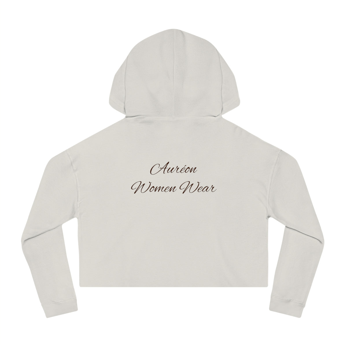 HOA-AL-BC-D1-S26-CH2 | CROPPED HOODIE | RELAXED FIT | WOMEN'S