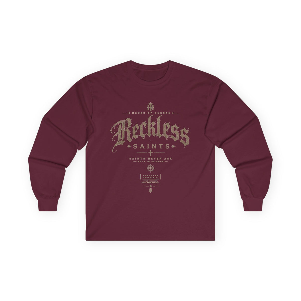 AUR-AS-GOT-C1-SEP26-LS1 | LONG SLEEVE | OVERSIZED FIT | UNISEX