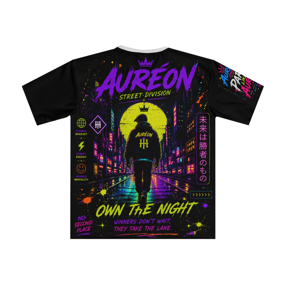 AUR-AS-WL-LTD-SEP26-T4 | T-SHIRT | RELAXED FIT | MENS