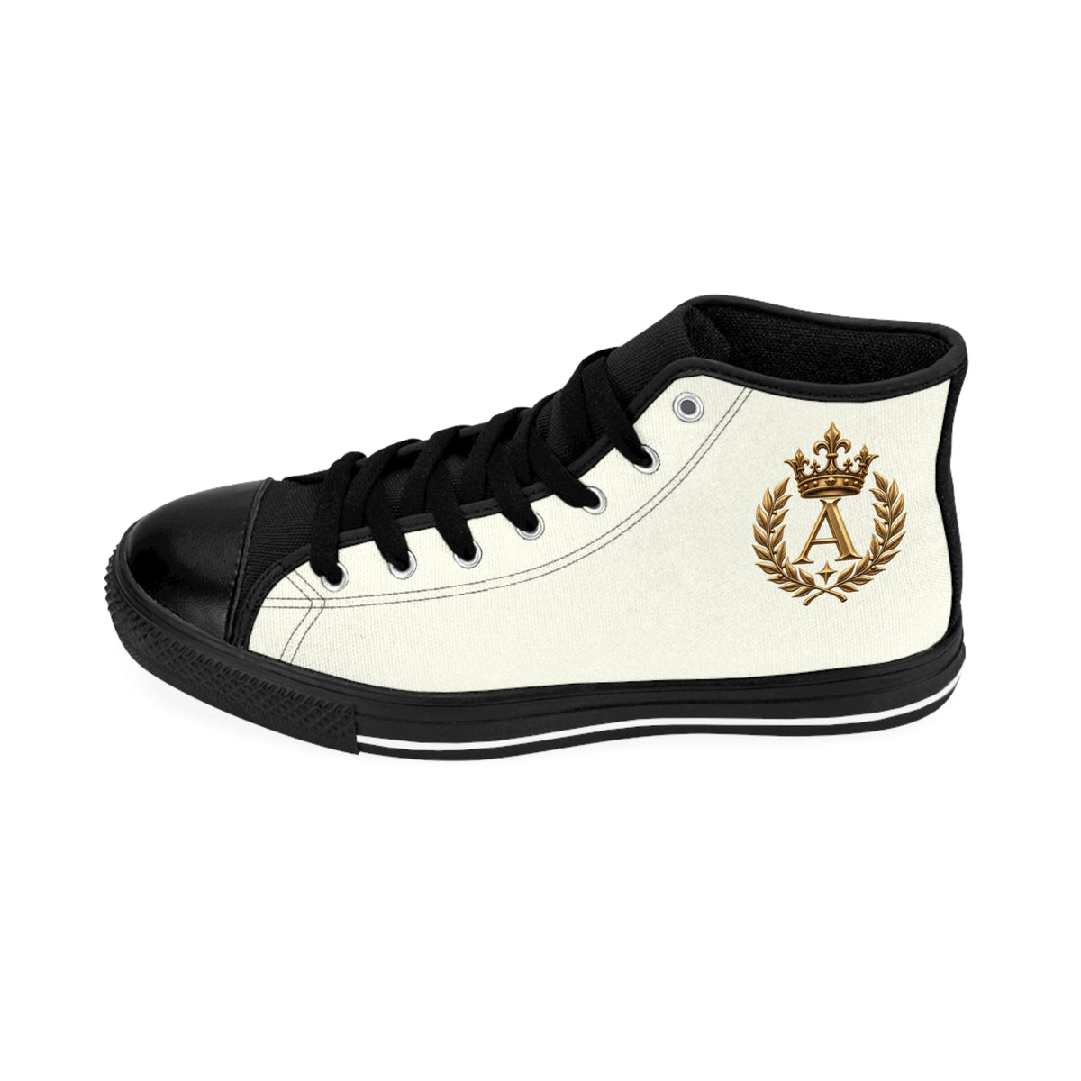 HOA-AL-COM-D1-SEP26-FT1 | Male Embroidered Sneakers