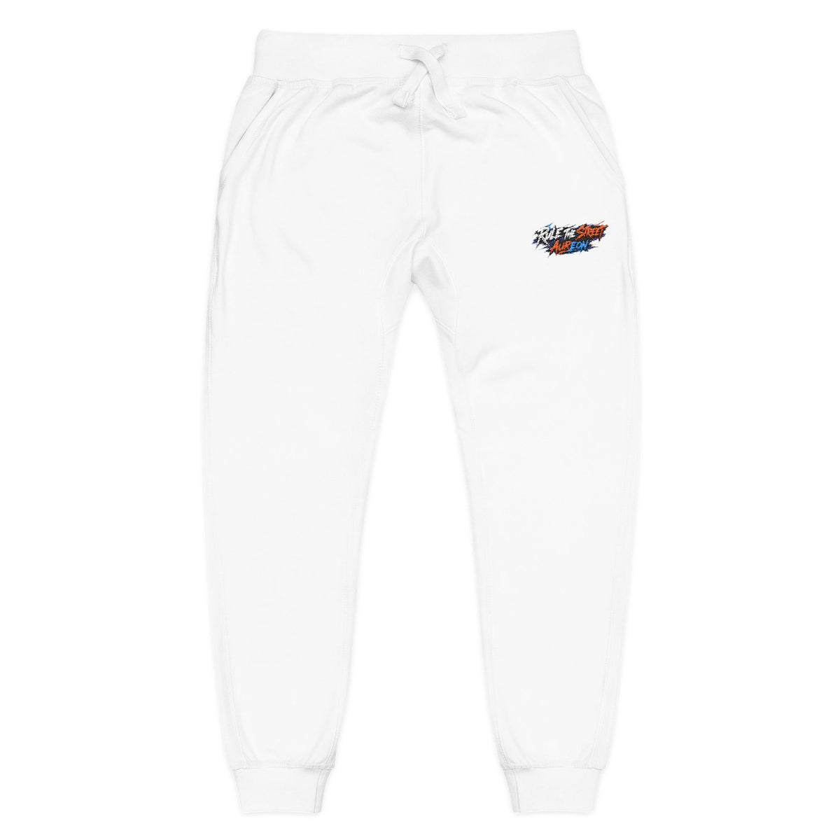 AUR-AS-MFS-LTD-SEP26-BOT1 | BOTTOM | EMBROIDED SWEATPANTS | UNISEX