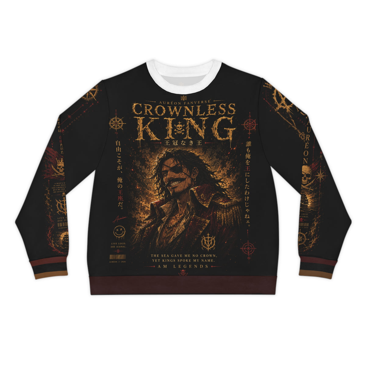 Men's Regular Fit Sweatshirt | AUR-FV-LGN-CK-SW01