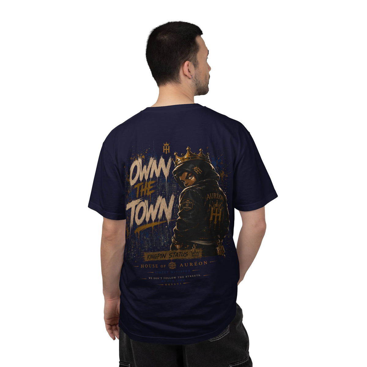 AUR-AS-MFS-LTD-SEP26-T2 | T-SHIRT | HEAVY WEIGHT GARMENT DYED TEE | UNISEX