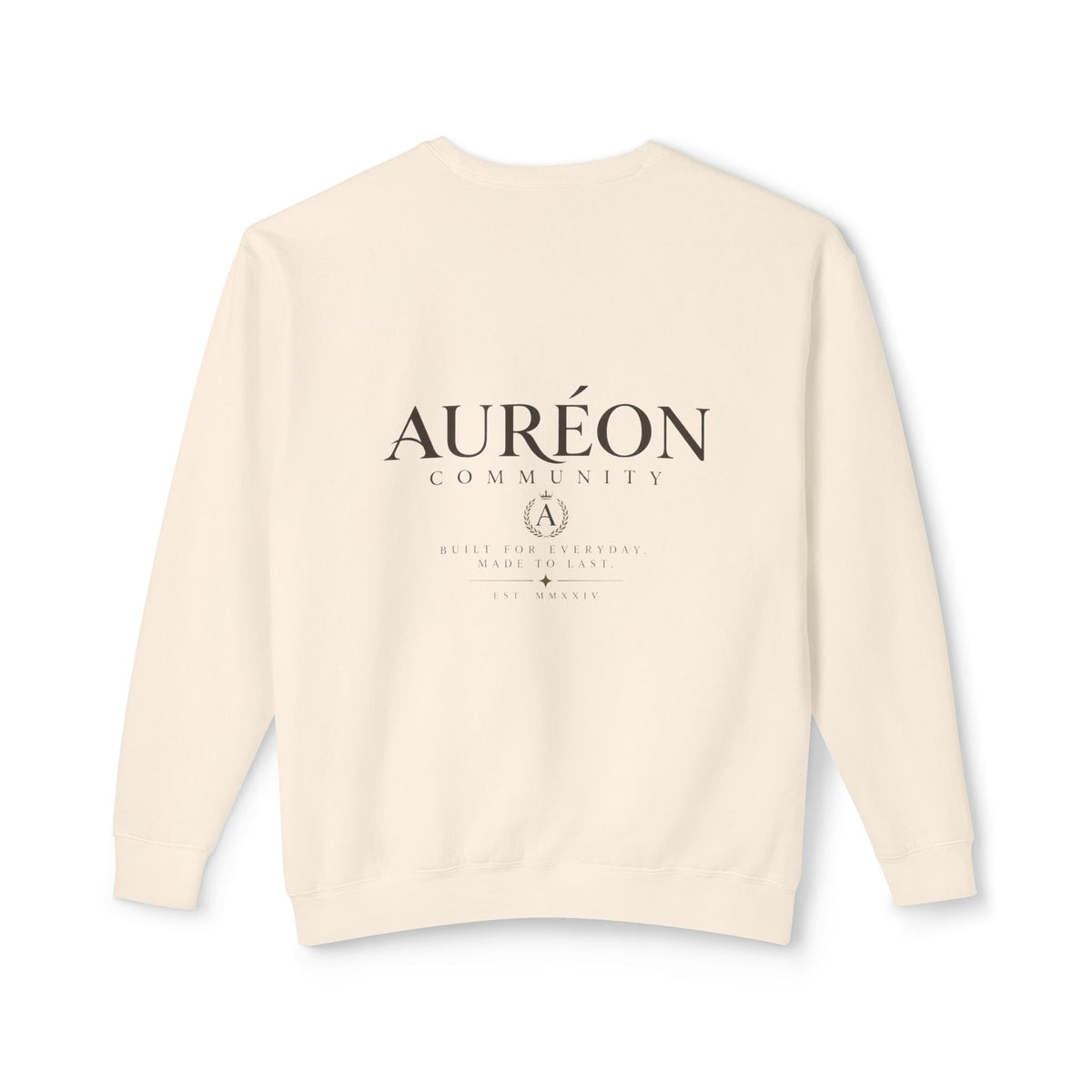 HOA-AL-COM-D1-S26-CS1 | CREWNECK SWEATSHIRT | WOMEN'S