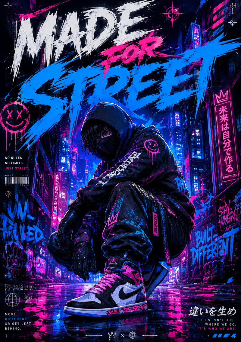 AURÉON STREET | MADE FOR STREET | LIMITED EDITION